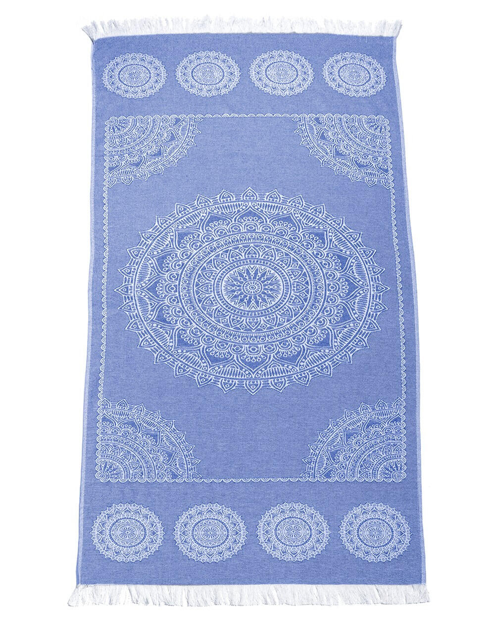 Donkerblauw