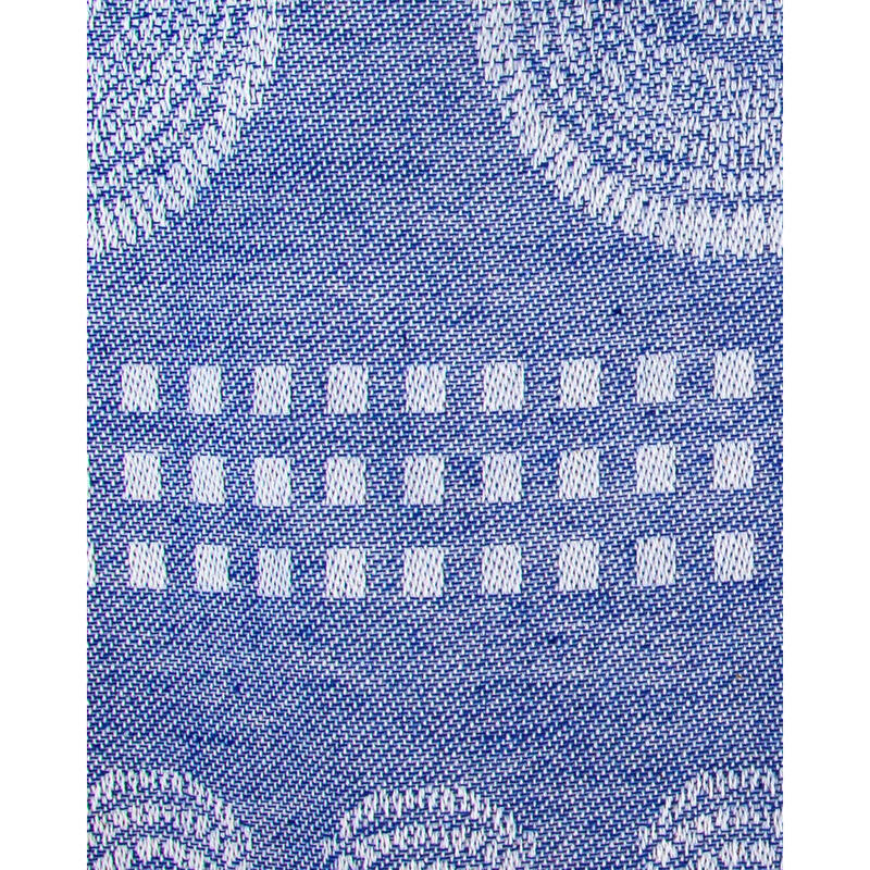 FOUTA JACQUARD MANDALA