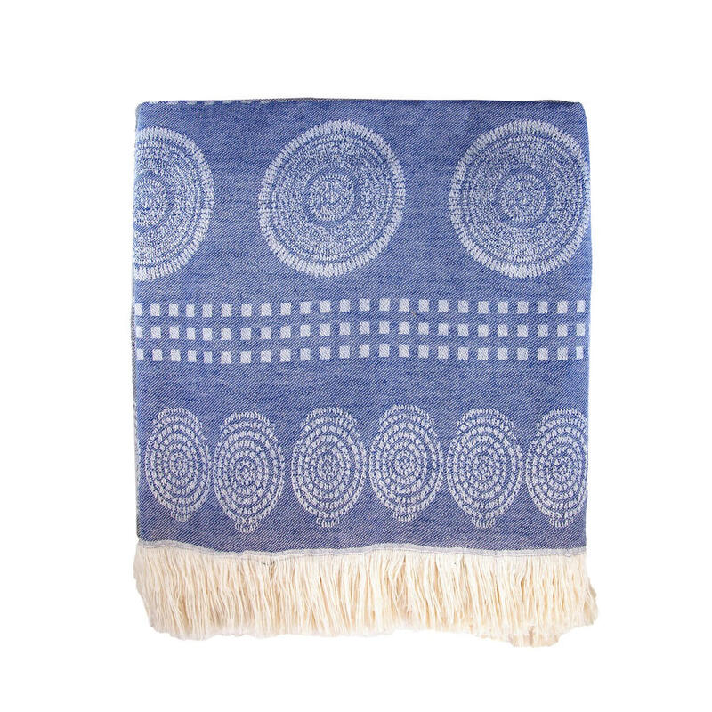 FOUTA JACQUARD MANDALA