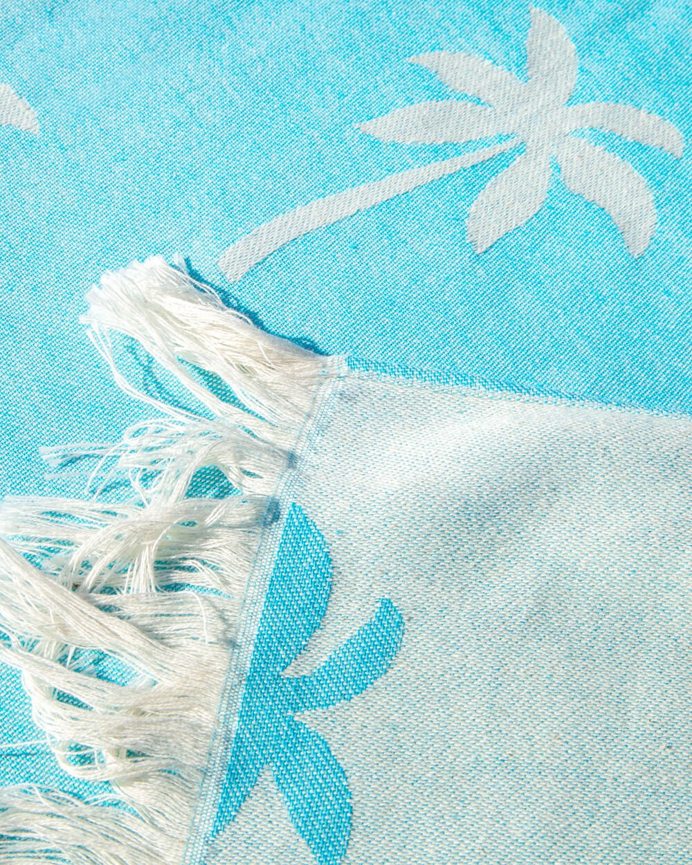 FOUTA JACQUARD PALMEN 4/5