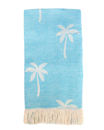 PALMIERS FOUTA JACQUARD