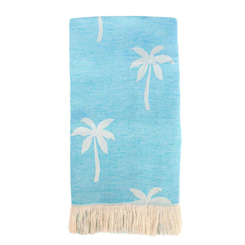 FOUTA JACQUARD PALMERAS