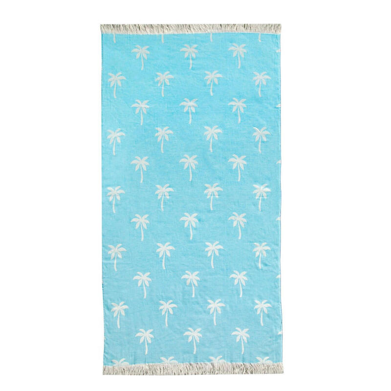 FOUTA JACQUARD PALMERAS