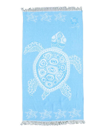 FOUTA JACQUARD TORTUE