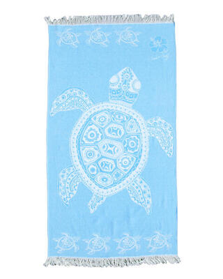 SCHILDKRÖTEN-JACQUARD-FOUTA