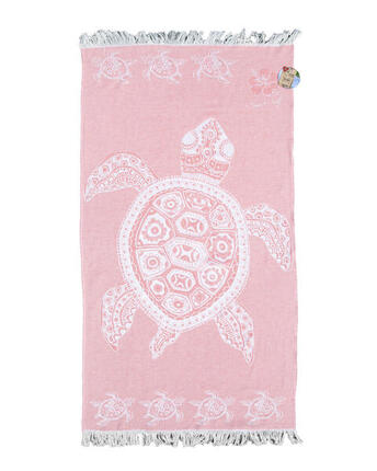 FOUTA JACQUARD TORTUE