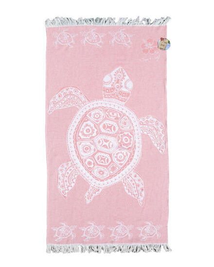 FOUTA JACQUARD TORTUE