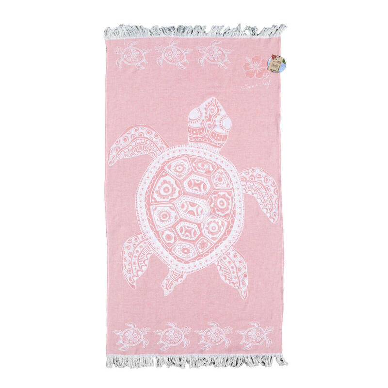 FOUTA JACQUARD TORTUGA