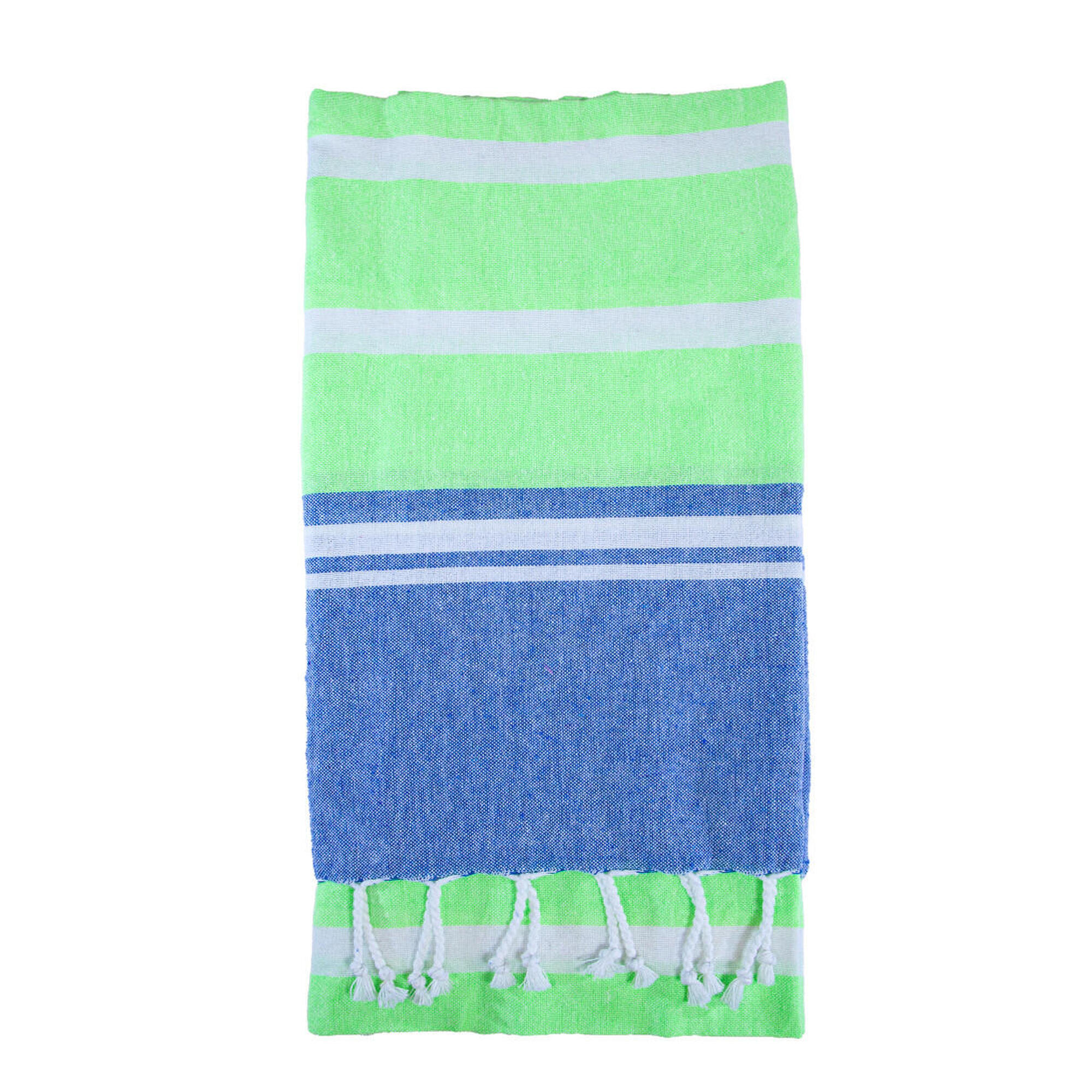 Sun & Surf - Fouta C Verte - Paréo - Vert - Taille Unique - Decathlon
