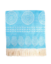 FOUTA JACQUARD MANDALA