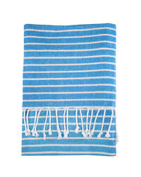 FOUTA B TURQUOISE