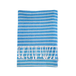 FOUTA B TURQUOISE