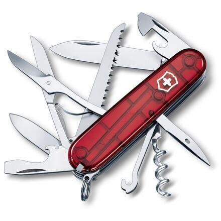 Unisex turistický multifunkční nůž Huntsman