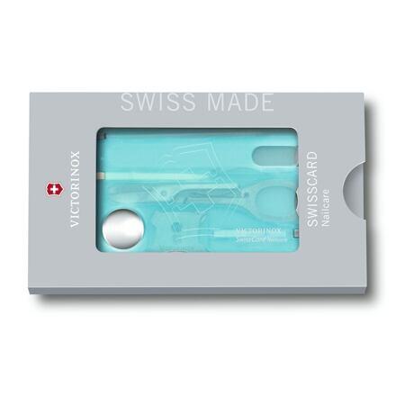 Unisex turistický doplněk k nožům SwissCard NailCare