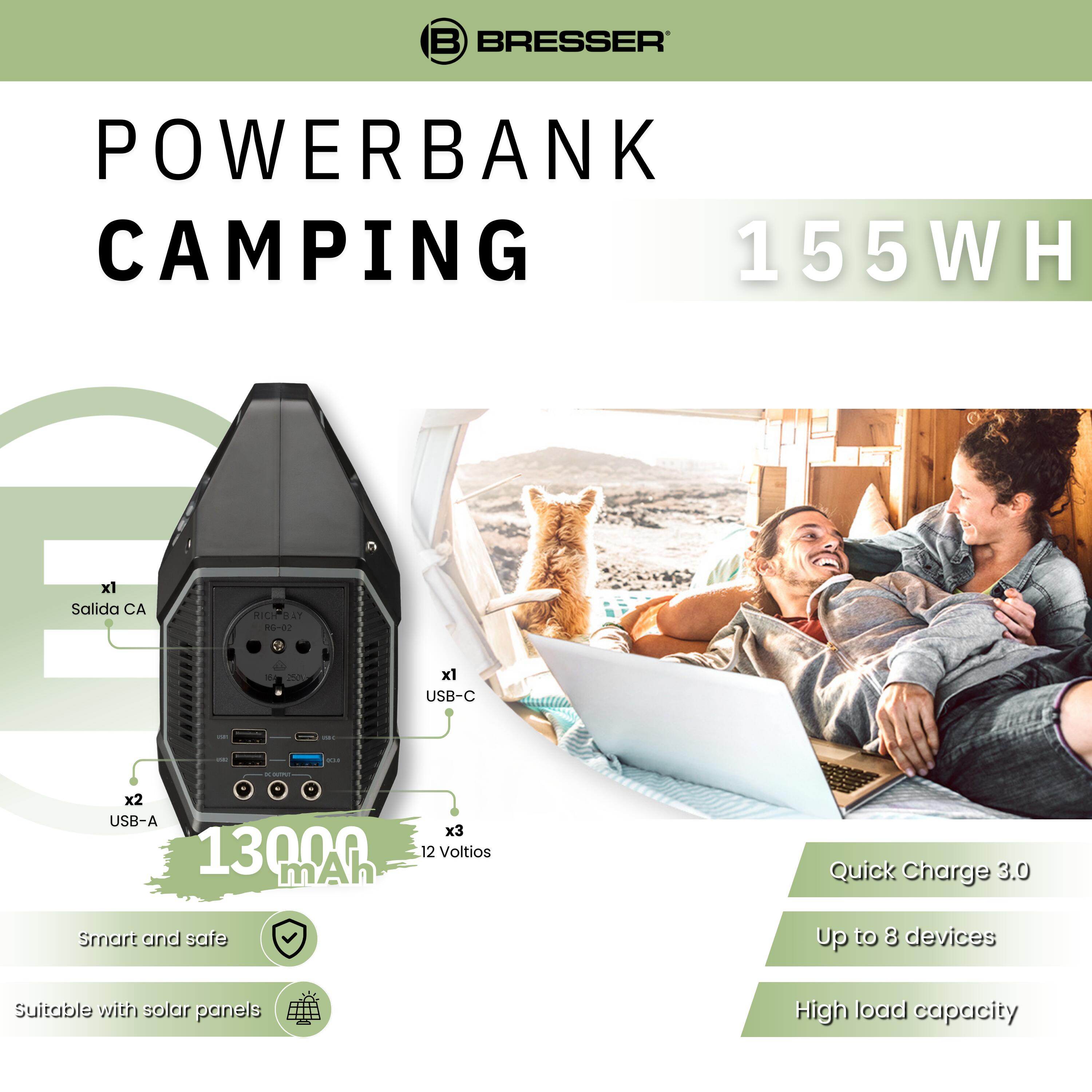 Panneau Solaire 5W Portable – Chargeur USB Étanche – Pour Tablette, Téléphone – Randonnée Camping