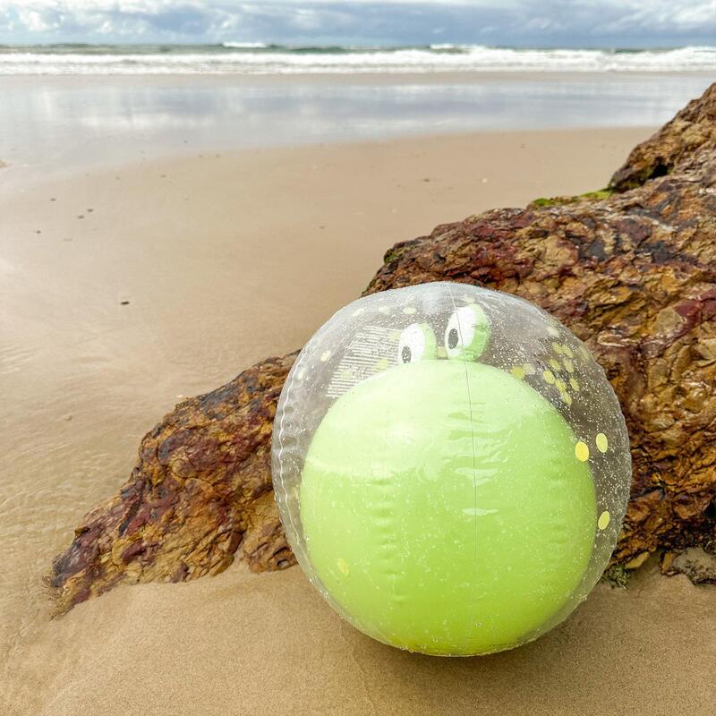 3D 充氣沙灘汽球 - 趣怪鱷魚