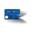 Unisex turistický multifunkční nůž SwissCard Lite