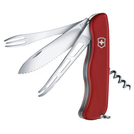 Unisex turistický multifunkční nůž Cheese Master