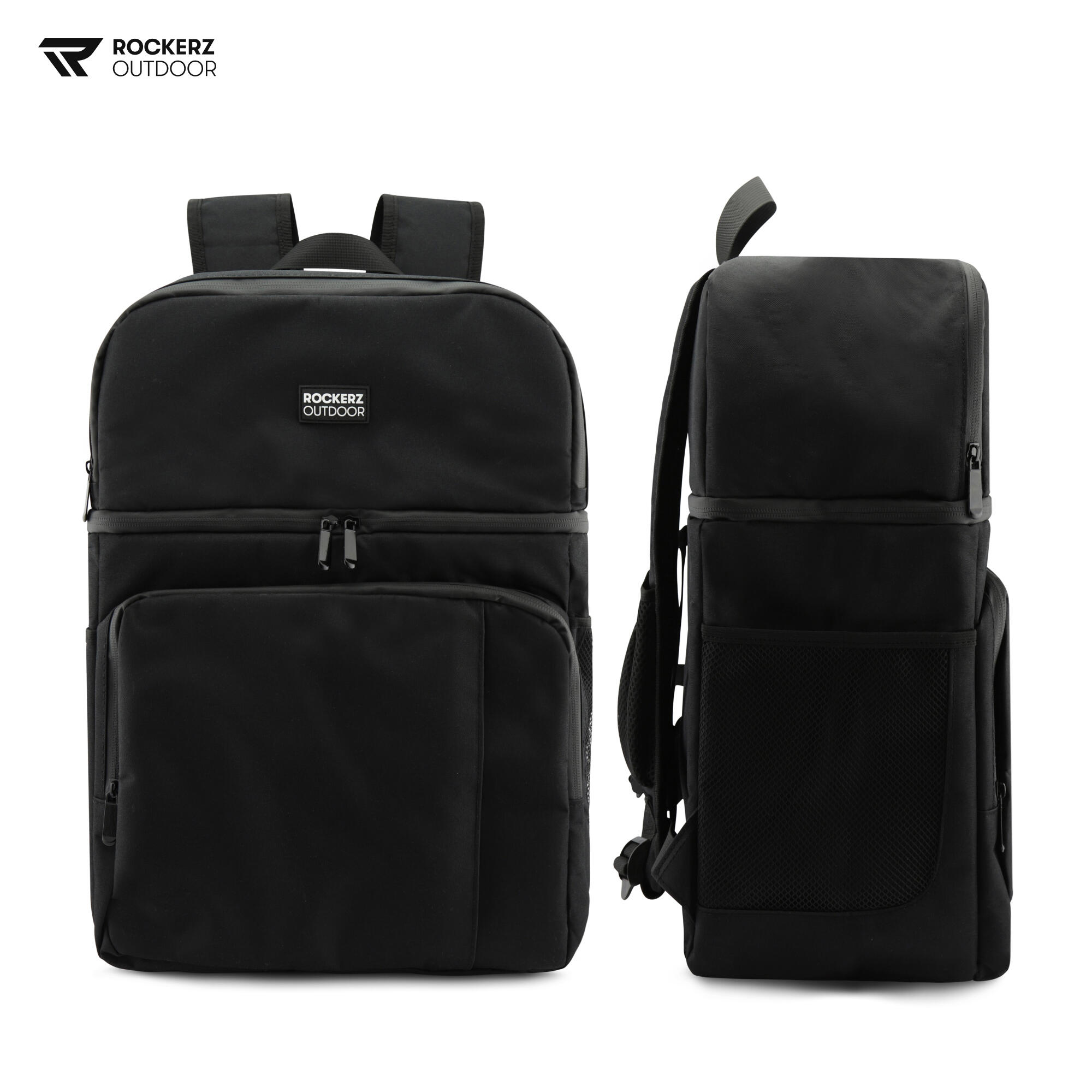 Bolsa térmica isolada de 4 camadas - 28 litros - Lancheira - Cor: Preto 7/7