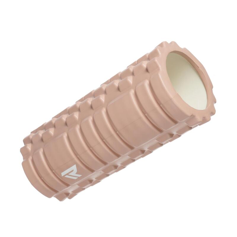 Foamroller - Voor herstel en triggerpoint van de spieren - Met opbergtas - Rose