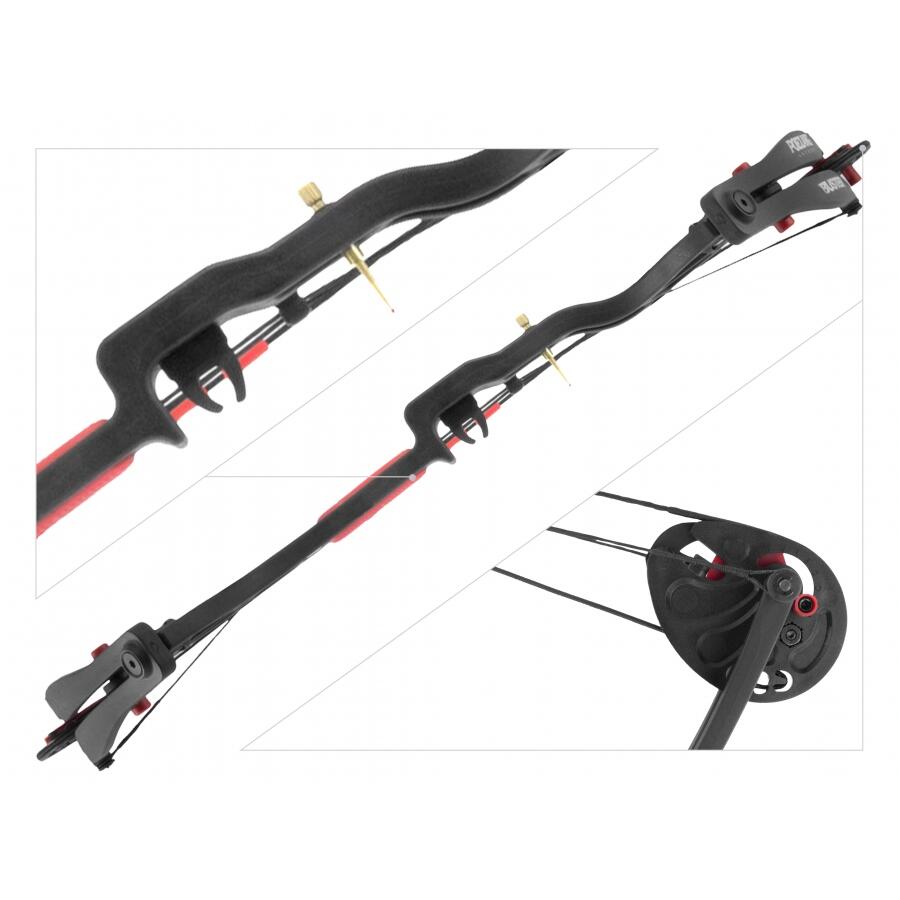 Łuk bloczkowy Buster 15-29 LB 2/6
