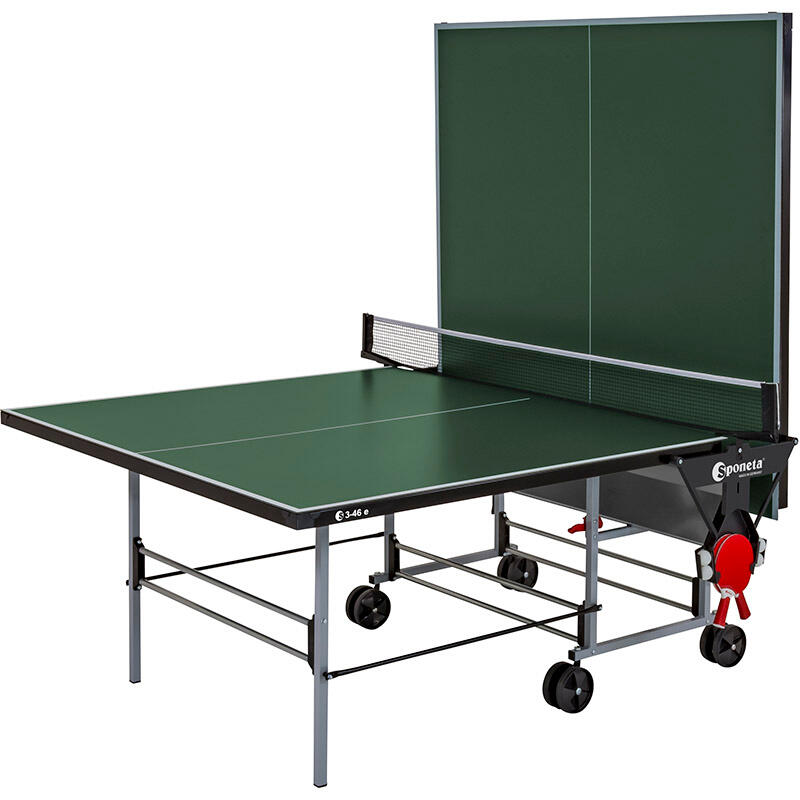 Sponeta S3-46e Opklapbare Outdoor Tafeltennistafel Groen 2/7