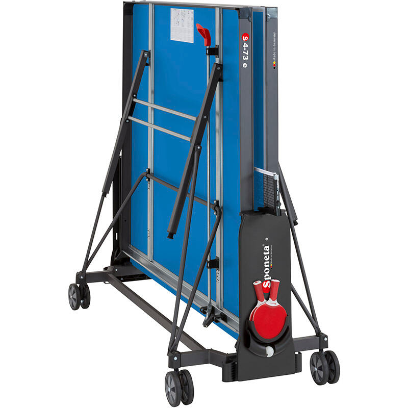 Sponeta S4-73e Opklapbare Outdoor Tafeltennistafel Blauw 3/7