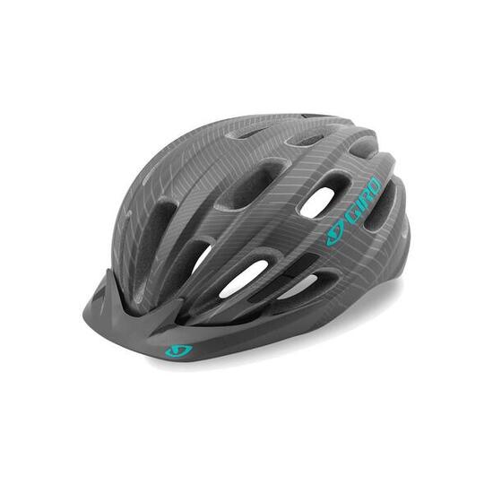 Casco Giro Vasona Bianco Argento