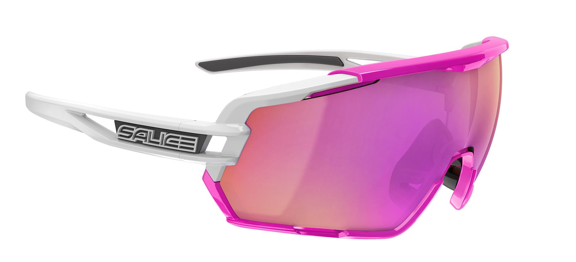 bianco / viola reale