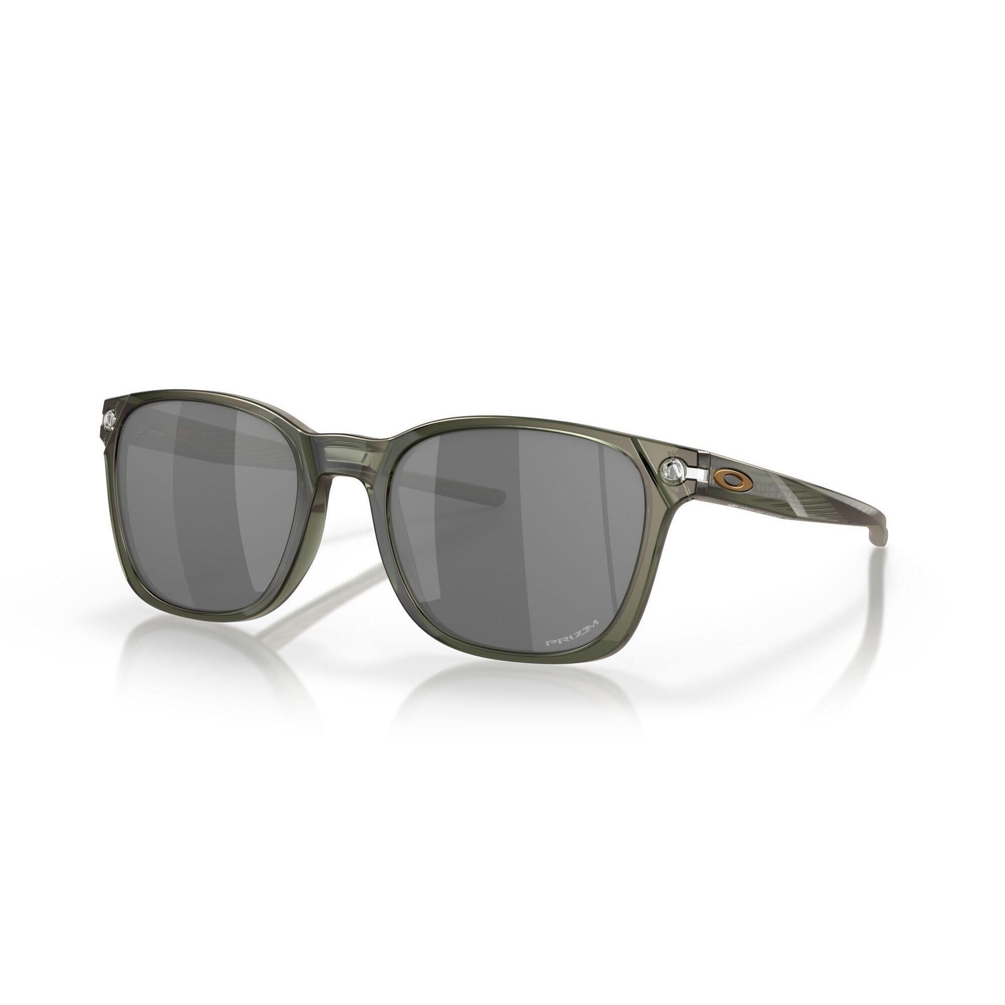 Oakley - Lunettes De Soleil Oakley Ojector Oo 9018 Homme Taille 55/20/143 - Lunettes De Soleil - Noir|vert - Taille Unique - Decathlon
