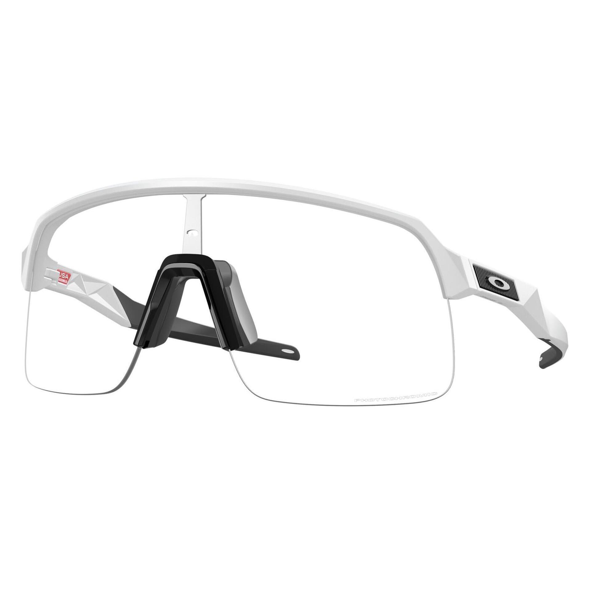 Oakley - Lunettes De Soleil Oakley Sutro Lite Oo 9463 Homme Taille 39/13/138 - Lunettes De Soleil - Blanc|incolore - No Size - Decathlon