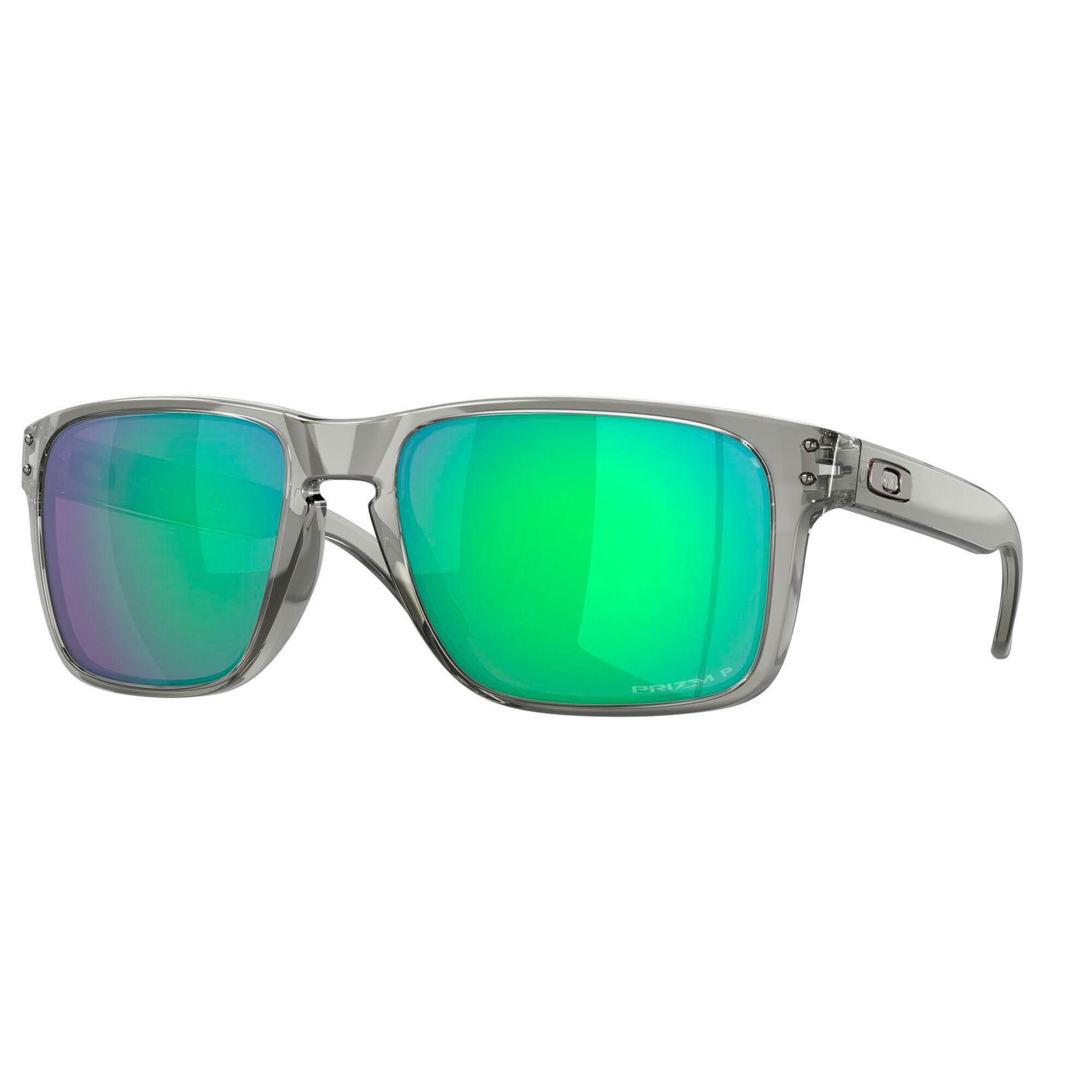 Oakley - Lunettes De Soleil Oakley Holbrook Xl Oo 9417 Homme Taille 59/18/137 - Lunettes De Soleil - Gris|vert - Taille Unique - Decathlon