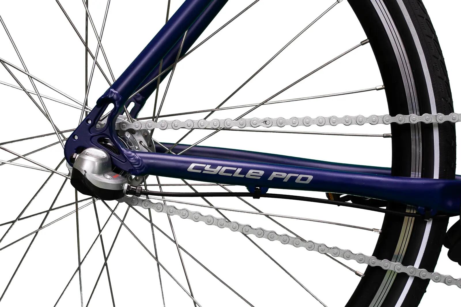 Vélo électrique Cycle Pro 28171 - 28 pouces, M-L, bleu 6/7