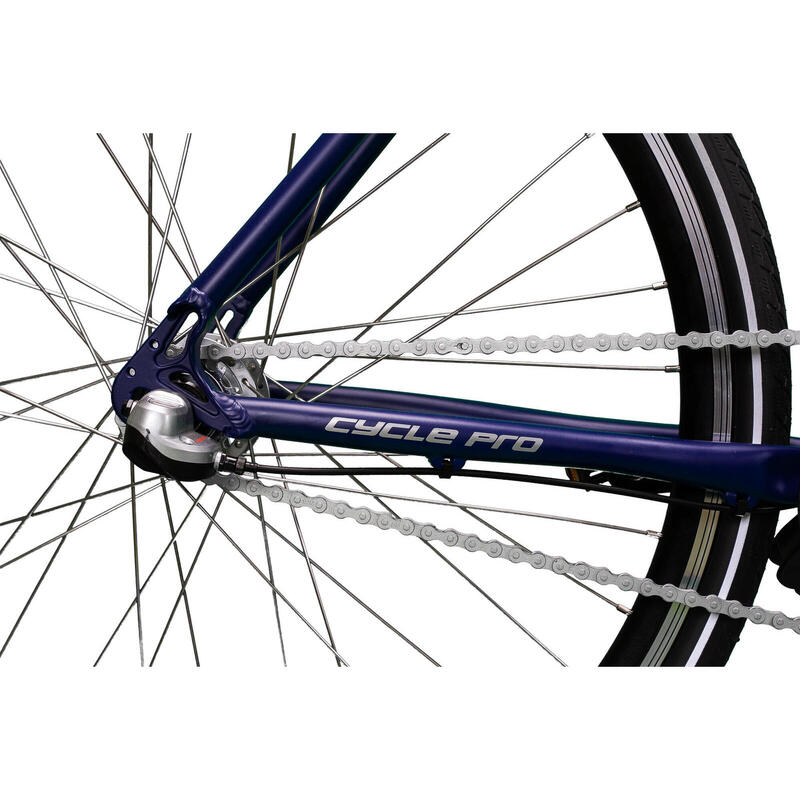 Bicicleta Electrica Cycle Pro 28171 -  28 Inch, M-L, Albastru