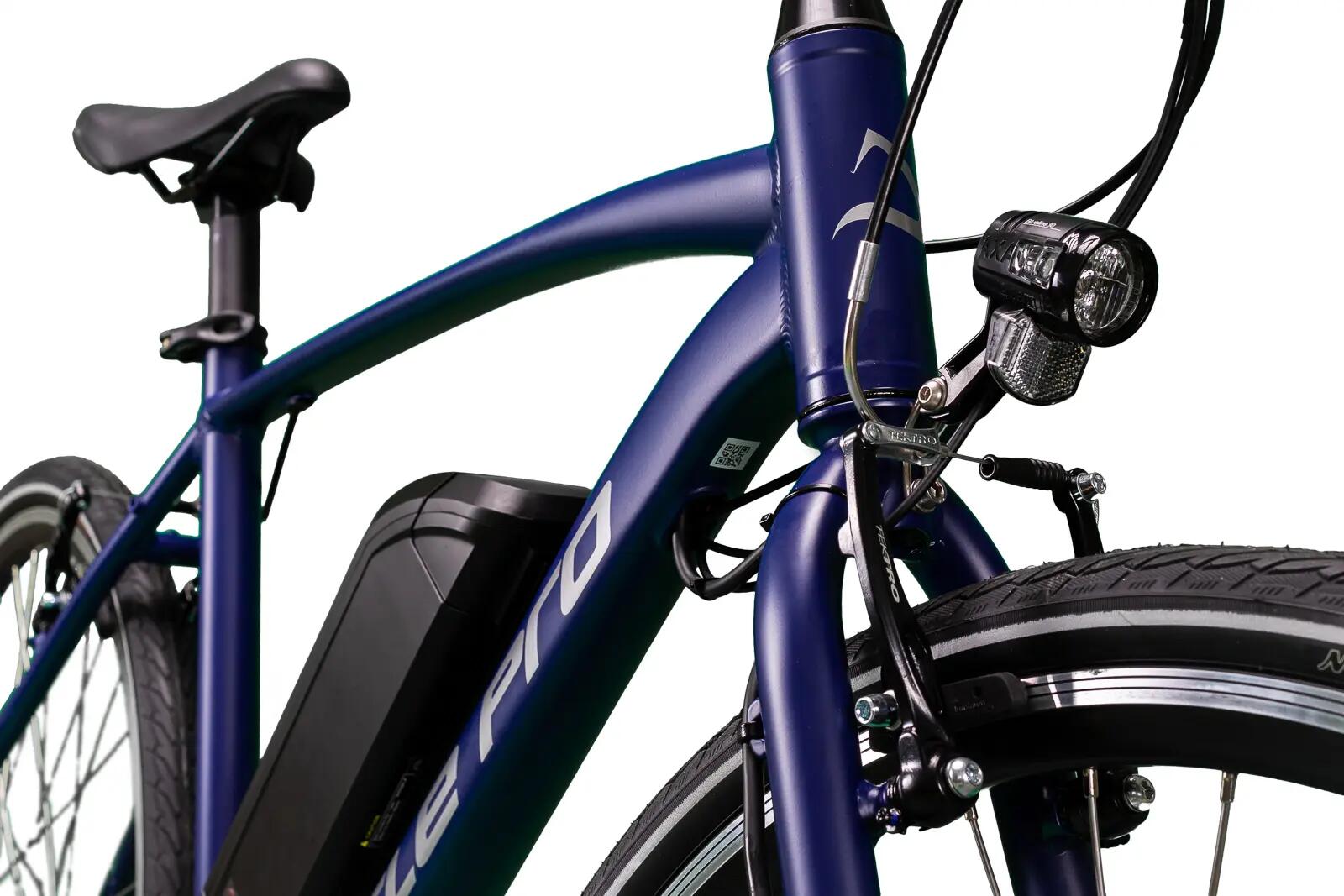 Vélo électrique Cycle Pro 28171 - 28 pouces, M-L, bleu 7/7