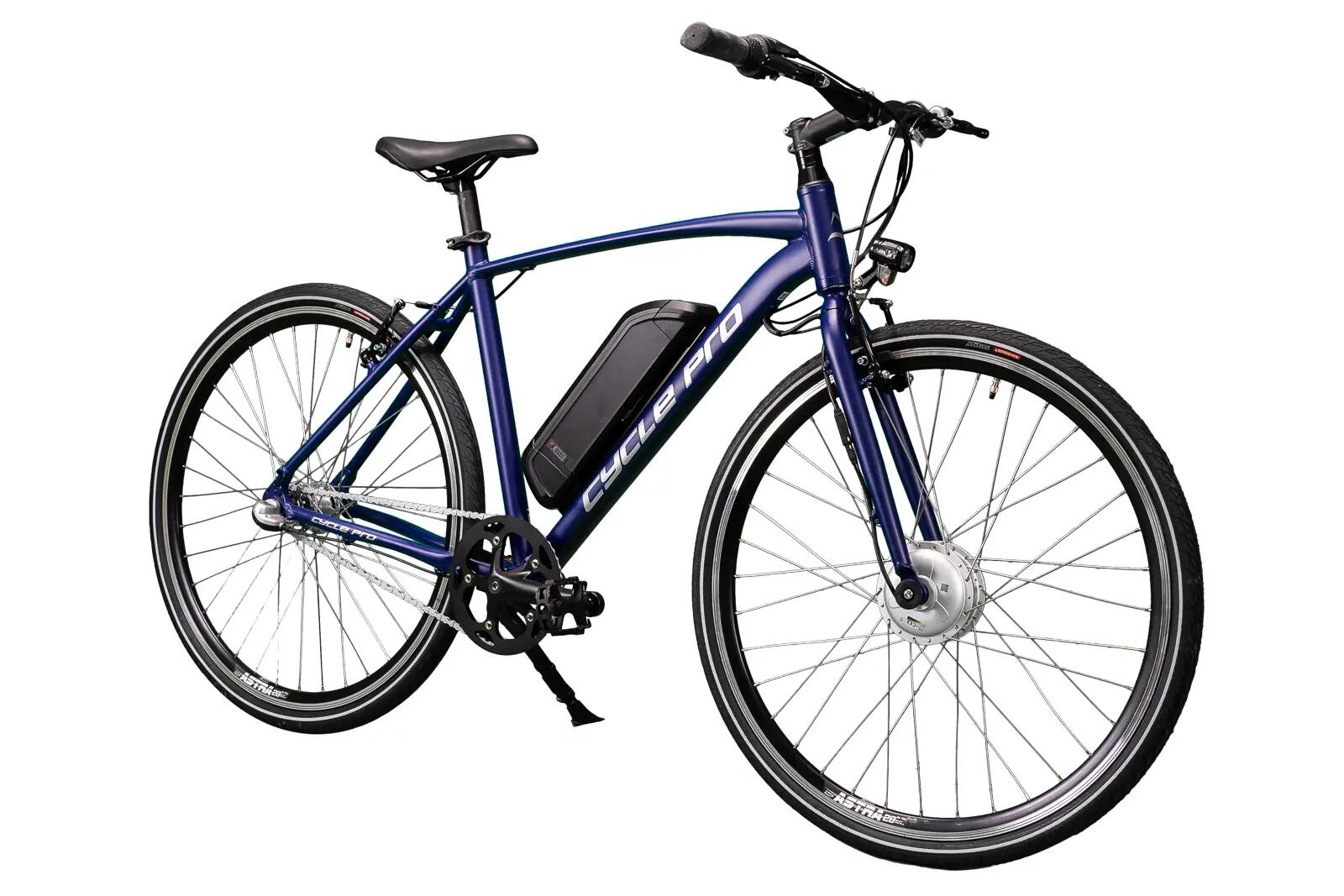 Vélo électrique Cycle Pro 28171 - 28 pouces, M-L, bleu 2/7