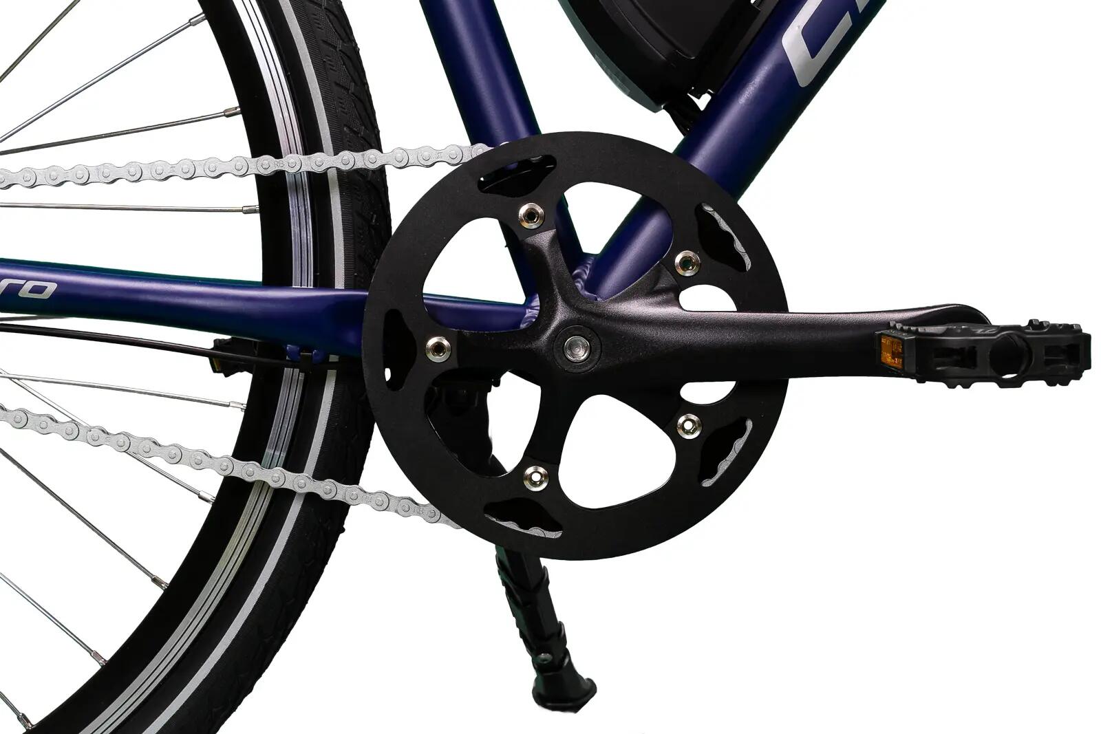 Vélo électrique Cycle Pro 28171 - 28 pouces, M-L, bleu 5/7