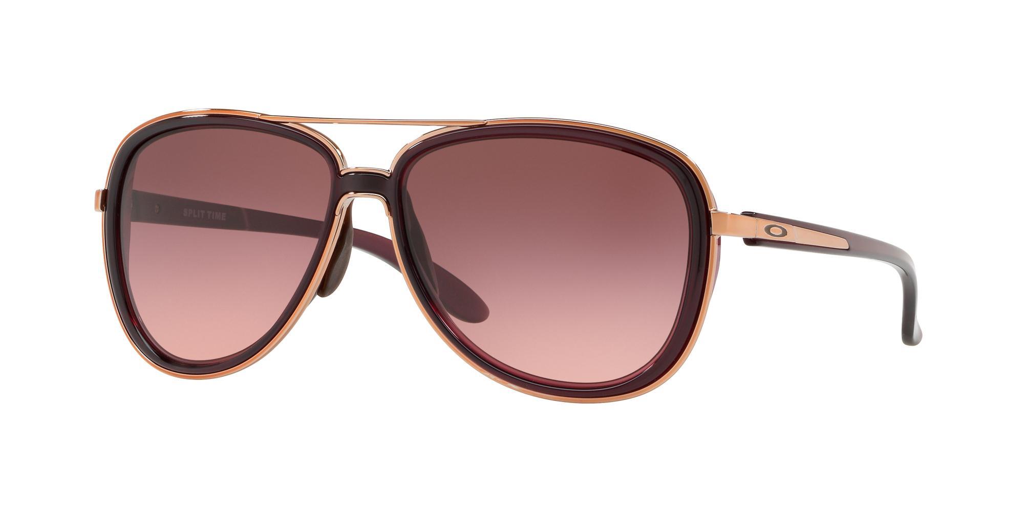 Óculos de sol oakley split time oo 4129 mulher tamanho 58/13/133