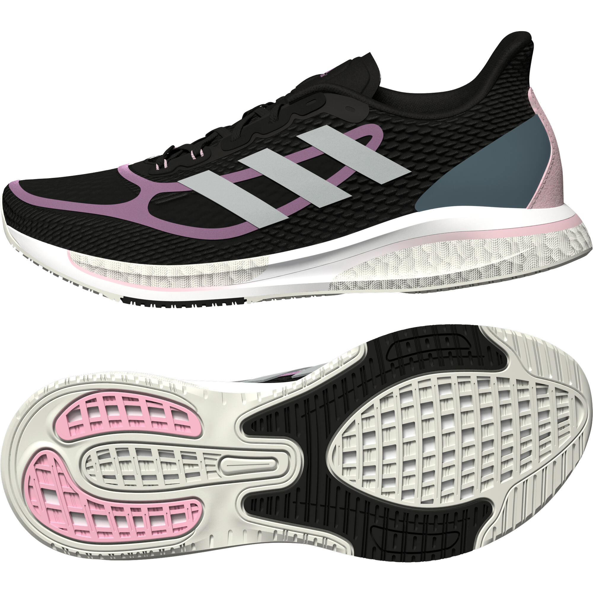 Chaussures femme adidas Supernova+ 4/5