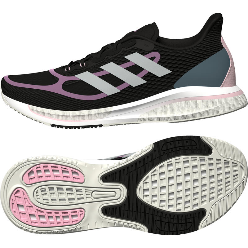 Chaussures de running Femme Adidas Supernova+ Violet ADIDAS | Decathlon