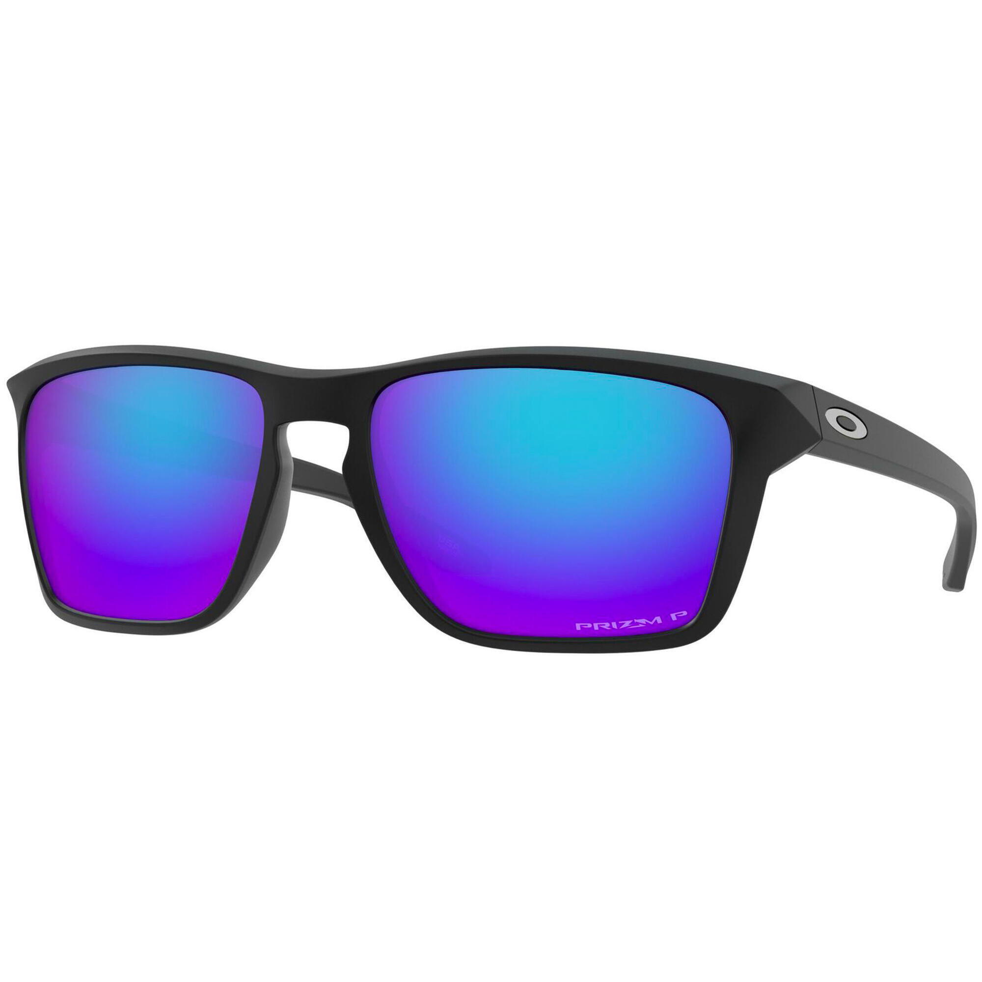 Oakley - Lunettes De Soleil Oakley Sylas Oo 9448 Homme Taille 57/17/142 - Lunettes De Soleil - Bleu|noir - No Size - Decathlon
