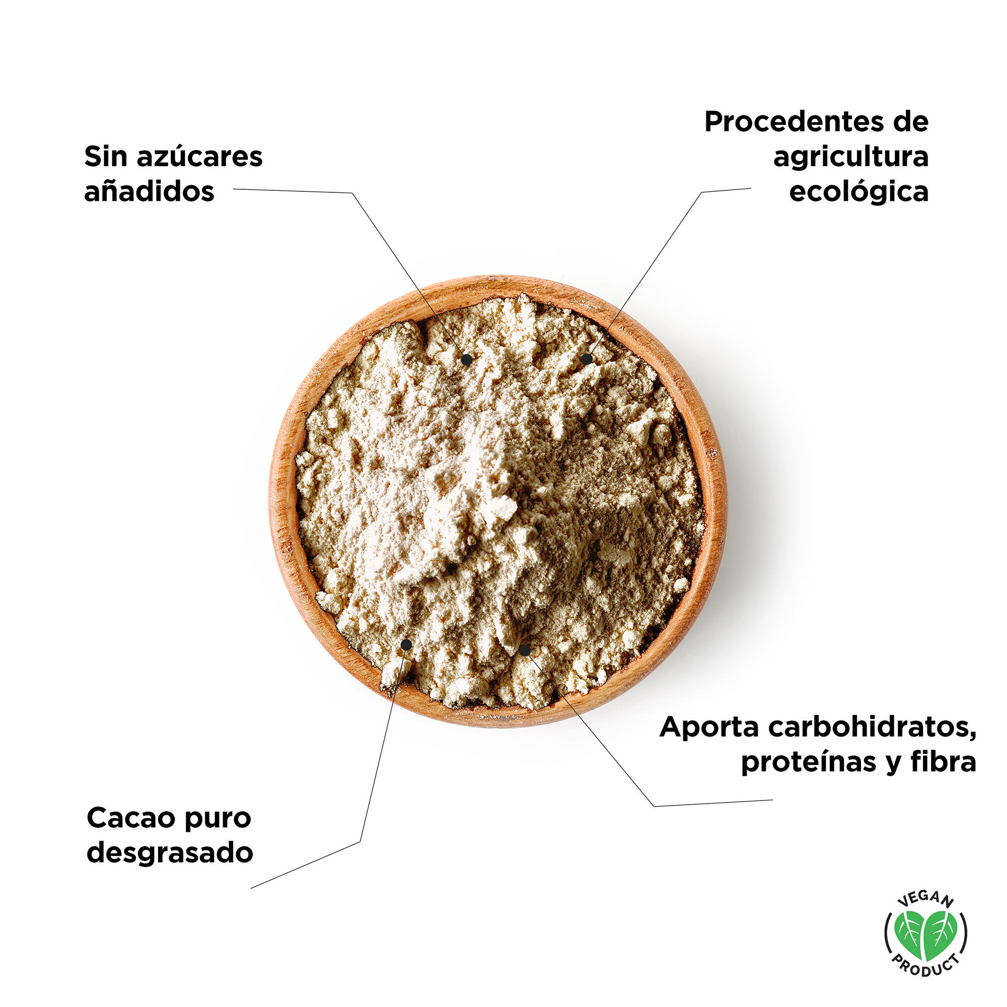 Harina Avena Sabor Cookies Sport Live - Sin azúcares añadidos - 1Kg - DRASANVI 2/6
