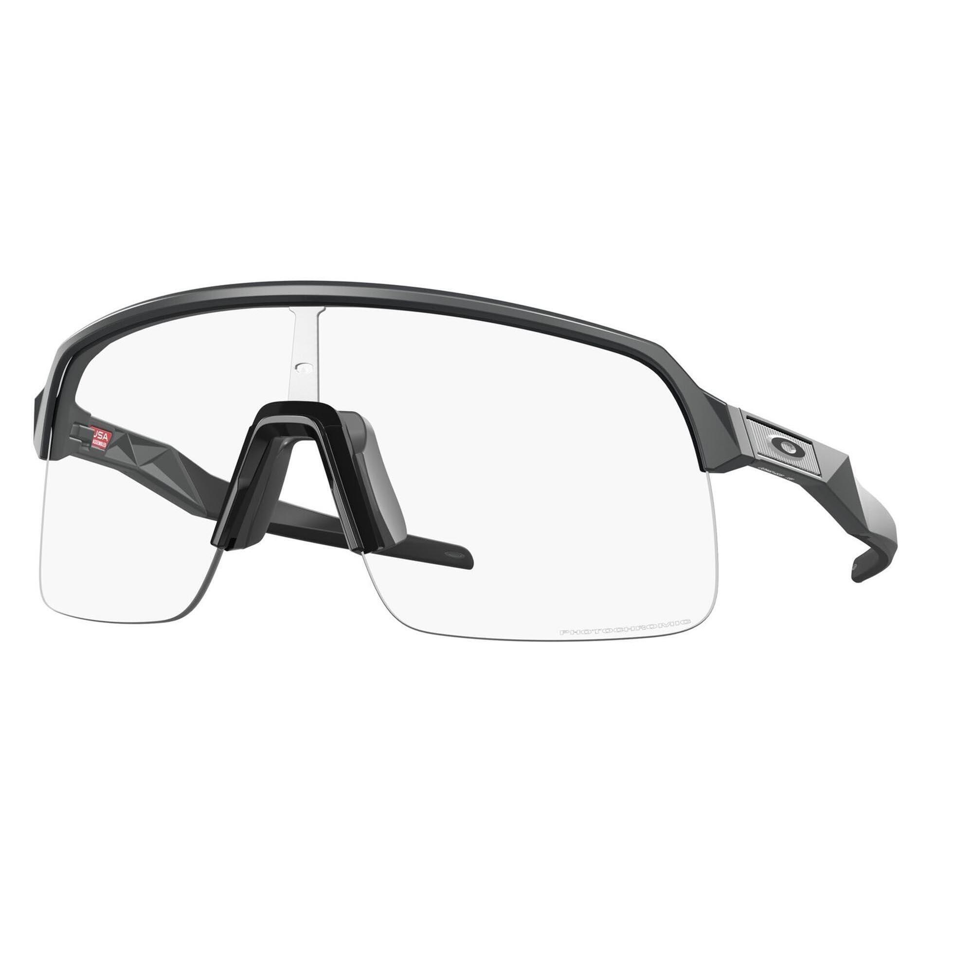 Oakley - Lunettes De Soleil Oakley Sutro Lite Oo 9463 Homme Taille 39/13/138 - Lunettes De Soleil - Incolore|noir - No Size - Decathlon