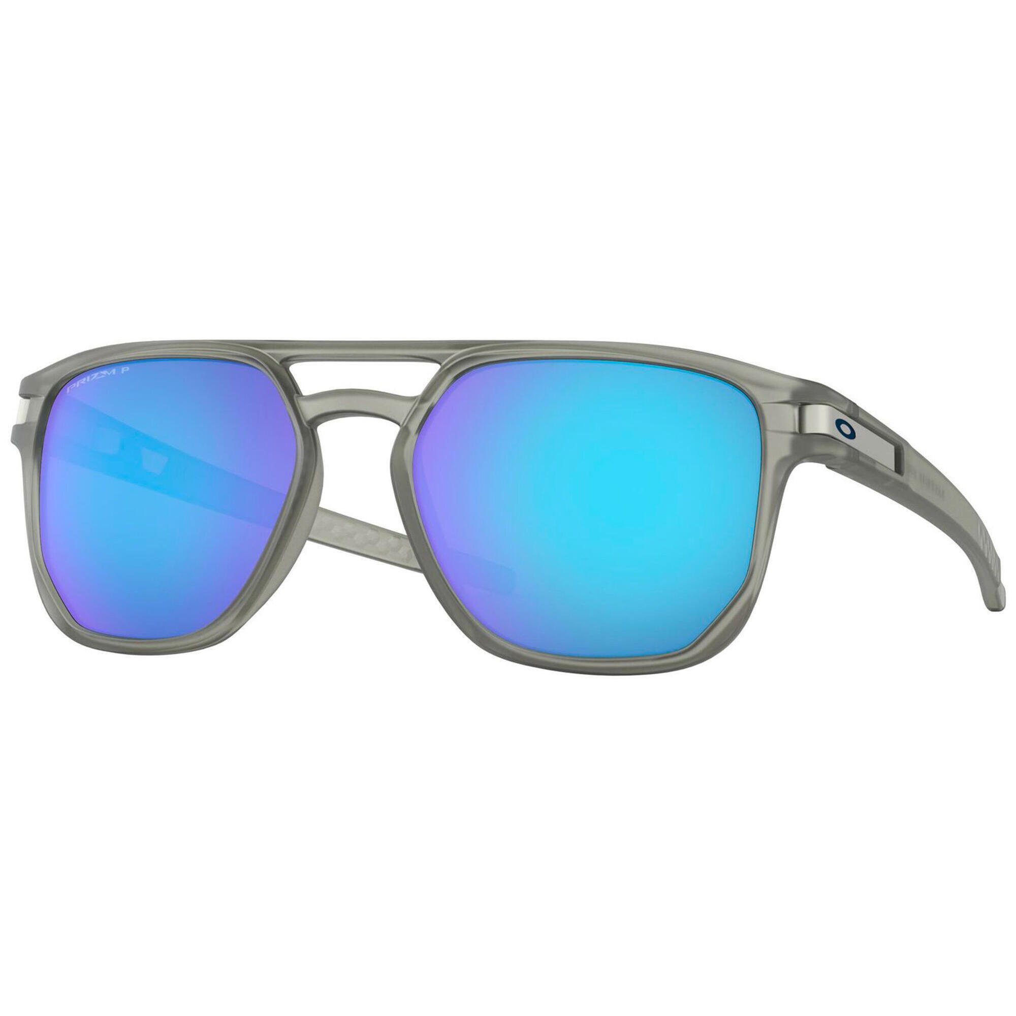 Oakley - Lunettes De Soleil Oakley Latch Beta Oo 9436 Homme Taille 54/18/140 - Lunettes De Soleil - Bleu|gris - No Size - Decathlon