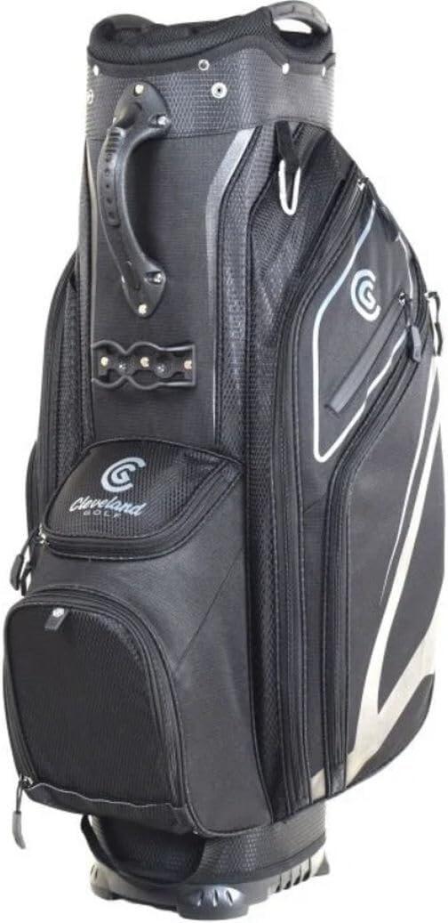 CLEVELAND GOLF Cleveland Golf Friday Bolsa de Golf 2024, Negro/Gris