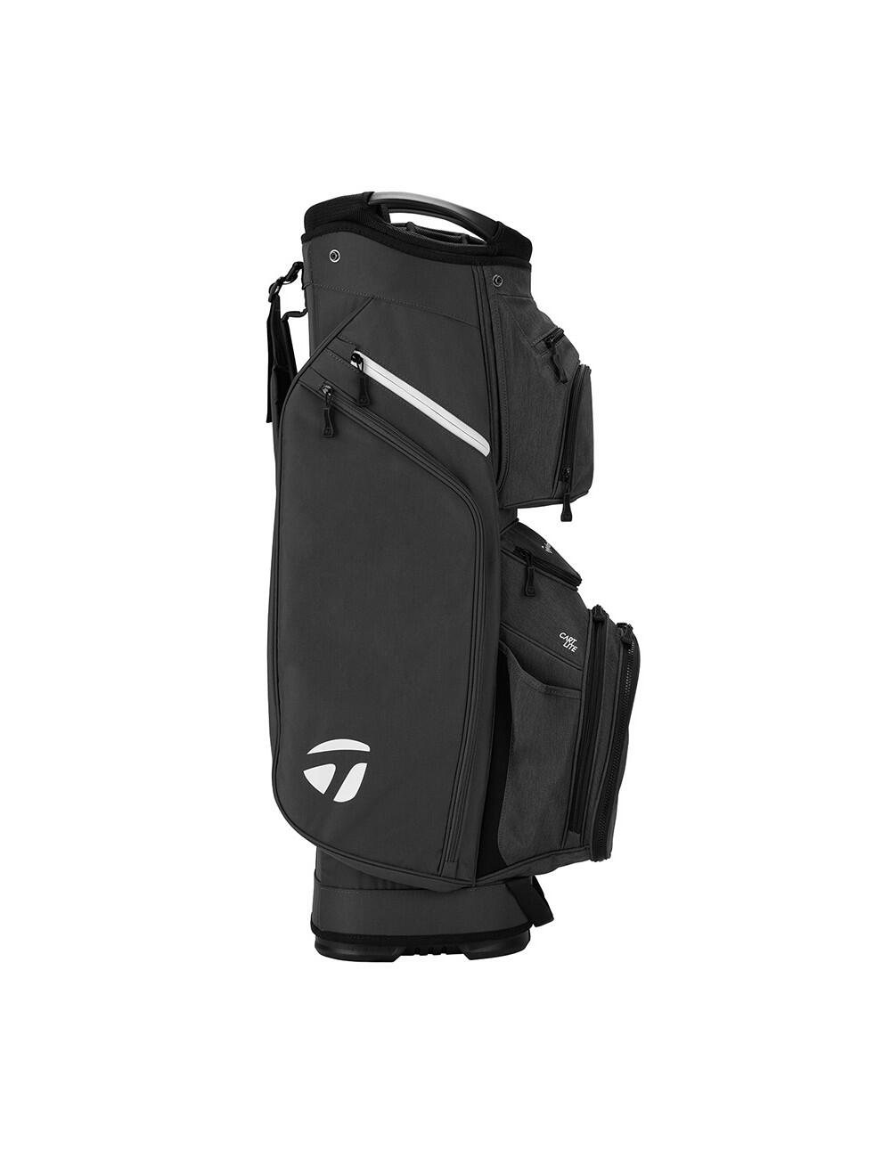 TAYLORMADE TaylorMade Cart Lite 2024 Bolsa Carrito, Charcoal