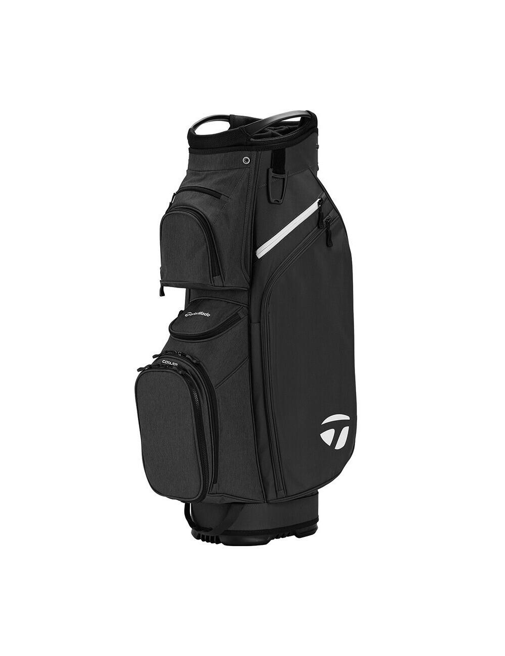 TaylorMade Cart Lite 2024 Cartbag Schwarz TAYLORMADE Decathlon