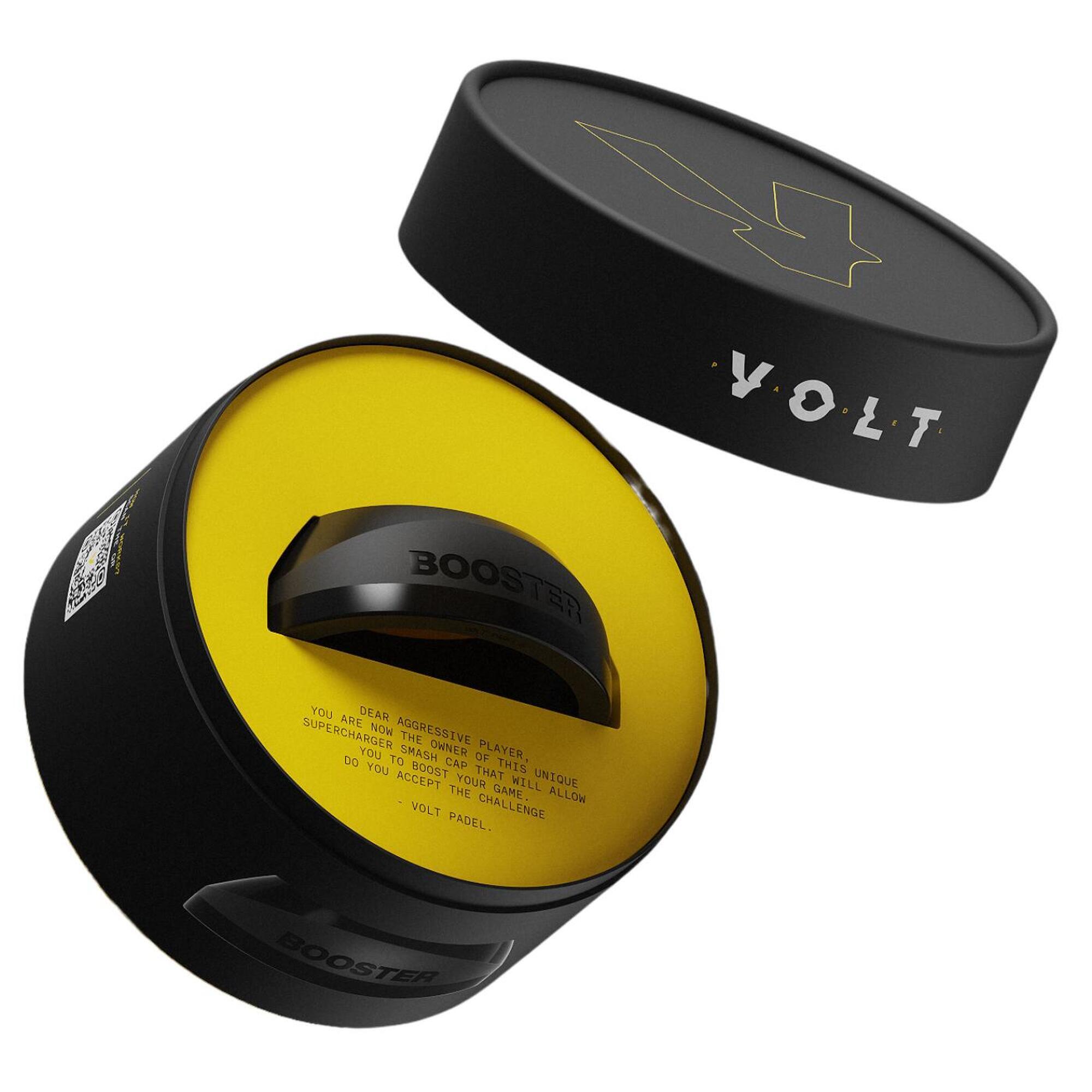 Volt Padel - Booster Accessoire Pour Raquette De Padel - Antivibratoire - Noir - S - Decathlon