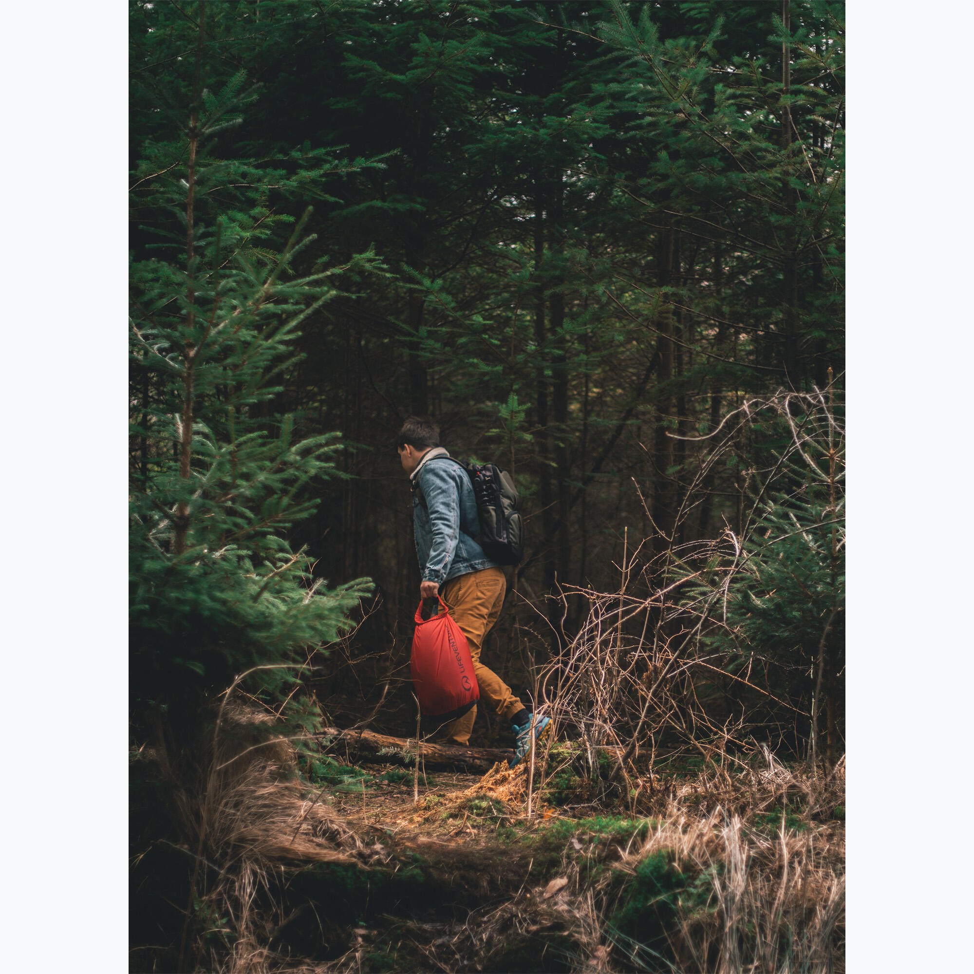 Worek wodoodporny Lifeventure Ultralight Dry 4/5