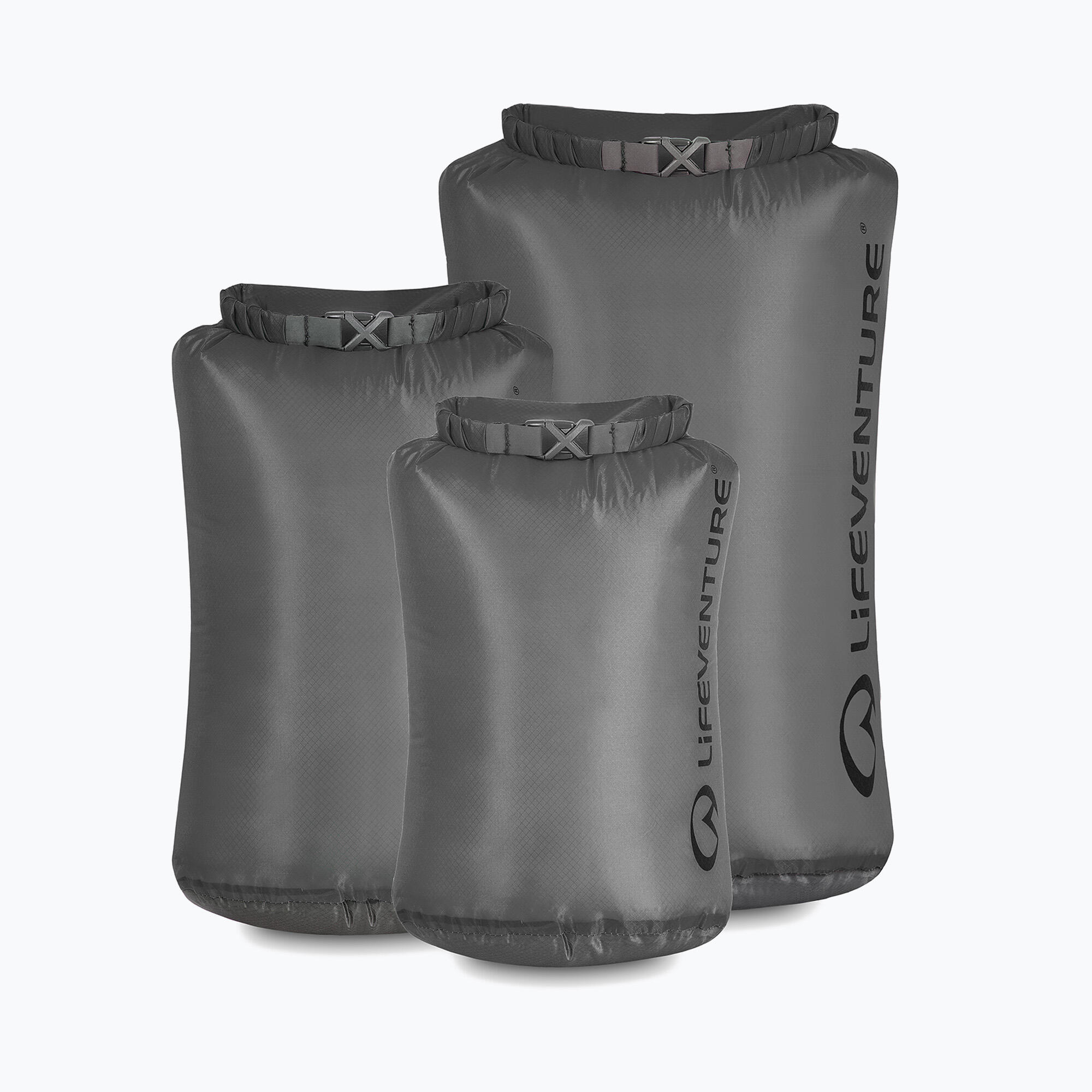 Worek wodoodporny Lifeventure Ultralight Dry 3 szt. 5/5